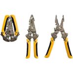 Sgs SGS2074 Çok Amaçlı Pense 213 mm Krom Vanadyum Çelik Malzeme ile Ergonomik Tasarım