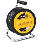 SGS SGS2134 3x2.5 mm 30 mt Makaralı Uzatma Kablo