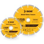 SGS SGS2255 115 mm Soketli Elmas Testere
