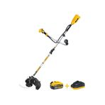 Sgs Sgs5335 - 20 Volt 4 Amper Akülü Tırpan Motoru Makinesi (Kömürsüz Motor)