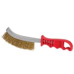 SGS SGS757 Plastik Saplı Çelik Tel Fırça
