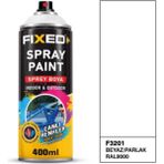 Sgs Sprey Boya Akrilik Parlak Beyaz (Ral 9000) 400 Ml
