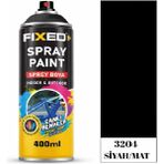 Sgs Sprey Boya Mat Siyah RAL9005 400ML - 1 Adet