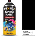 Sgs Sprey Boya Parlak Siyah RAL9005 400ML - 1 Adet
