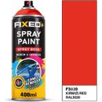 Sgs Sprey Boya Trafik Kırmızı RAL3020 400ML - 1 Adet