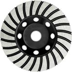 Sgs Turbo Elmas Beton Taşlama Diski - 115MM SGS2310 - 0 - Siyah