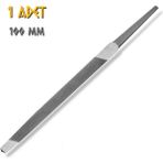 Sgs Üçgen Eğe Slim Ince Dişli 4" - 100 Mm. - 1 Adet - Gri