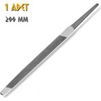 SGS Üçgen Eğe Slim İnce Dişli 8" - 200 mm. - 1 Adet