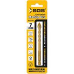 SGS1593 Sgs Çok Amaçlı Matkap Ucu 7MM*100MM