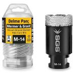 Sgs2744 Mermer & Granit Delme Panç M14-50 Mm