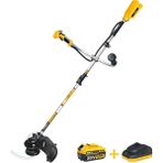 SGS5335 - 20 Volt 4 Amper Akülü Tırpan Motoru Makinesi (Kömürsüz Motor)