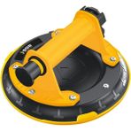 SGS957 - 130 kg Hava Pompalı Vakum Sistemli Vantuz Çap 20CM - Cam - Granit - Seramik - Laminat ve Ahşap Taşıma