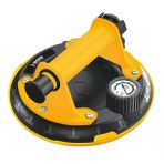 Sgs958 - 150 Kg Hava Pompalı Vakum Sistemli Saatli Vantuz Çap 20Cm - Cam - Granit - Seramik - Laminat Ve Ahşap Taşıma