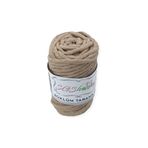 Sgshobby Makrome Büklüm Tarama İp 4 Mm 250 Gr Cappucino
