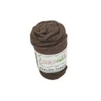 Sgshobby Makrome Büklüm Tarama İp 4 Mm 250 Gr Koyu Kahverengi