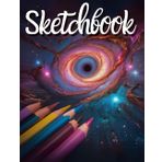 Sguardi su Carta: Sketchbook Creativo 145 pagine totali A4 - con Testo motivazionale, Tabella iniziale, Sezione Esercizi, Immagini a Tema e Diario del ... Giovani Artisti e Disegnatori in Evoluzione