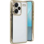 Sh 2026 Newface Xiaomi Redmi Note 13 Pro Plus Kılıf Razer Lensli Silikon - Gold Najmaddin