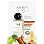 SH FRAGRANCES Bossline EDP Erkek Parfüm | Odunsu-Baharatlı | Elma-Erik-Bergamot | Tarçın-Maun-Vanilya, 50ml