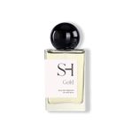 SH Fragrances Gold Erkek Eau de Parfum, Odunsu-Baharatlı, Mandalina-Greyfurt, Tarçın, Amber-Deri, 50ml