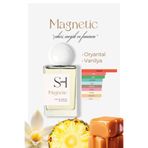 SH FRAGRANCES Magnetic EDP Kadın Parfüm | Oryantal-Vanilya | Ananas-Kavun | Frezya-Manolya | Paçuli-Vetiver,50ml