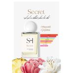 SH FRAGRANCES Secret EDP Kadın Parfüm | Çiçeksi-Meyveli | Çilek-Şakayık-Ananas | Orkide-Misk, 50ml