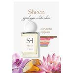 SH FRAGRANCES Sheen EDP Kadın Parfüm | meyvemsi açılış | çiçeksi | sıcak amber-odunsu, 50ml