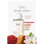 SH FRAGRANCES Vibe EDP Kadın Parfüm | baharatlı-narenciye | zengin çiçeksi | sıcak- tatlı-odunsu-misk, 50ml
