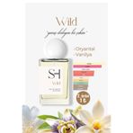 SH FRAGRANCES Wild EDP Kadın Parfüm | Oryantal-Vanilya | Yasemin-Gardenya | Vanilya-Vetiver,50ml