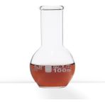 S&H Labware 100 ml Balon (Geniş Boyun) - Şeffaf