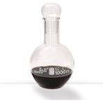 S&H Labware 1000 ml Balon Sürahi - Şeffaf