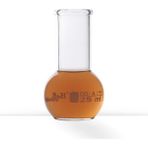 S&H Labware 25 ml Balon (Geniş Boyun) - Şeffaf