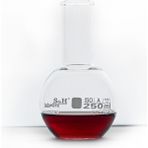 S&H Labware 250 ml Balon (Dar Boyun) - Şeffaf
