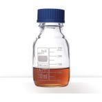 S&H Labware 250 ml Otoklav Şişesi - 1 - Şeffaf