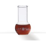 S&H Labware 50 ml Balon (Geniş Boyun) - Şeffaf