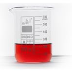 S&H Labware 600 ml Beher - Şeffaf