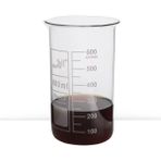 S&H Labware 600 ml Borosilikat Cam Beher Uzun Form Dayanıklı ve Termal Şok Dirençli - Şeffaf