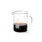 S&H Labware 600 ml Kulplu Beher