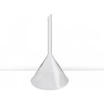 S&H Labware Huni Cam 120 mm - Şeffaf