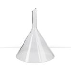 S&H Labware Huni Cam 125 mm - Şeffaf