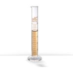 S&H Labware Şeffaf 25 ml Silindirik Mezür