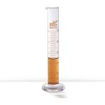 S&H Labware Şeffaf 50 ml Silindirik Mezür