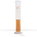 S&H Labware Şeffaf 500 ml Silindirik Mezür