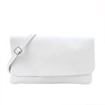 SH Leder Gerçek deri askılı çanta Clutch küçük çanta akşam çantası 24,50x15 cm Ely G149