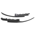 SH Peugeot 206- Hb- 99/09; Far Alt Çıtası Sağ/sol Set (2 Parça) Gri