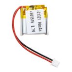 Sh Powermaster 501515 3.7 Volt 80 Mah Lityum Polimer Pil Najmaddin