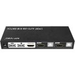 Sh Ticaret 2 Port Hdmı Kwm Switch - 1 Adet - Ahşap