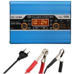 Sh Ticaret DC-1210A 12 Volt 10 Amper Digital Ekranlı Akıllı Akü Şarj Cihazı - 1 Adet