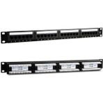Sh Ticaret PM-4494 24’lü Utp Cat6 Patch Panel - 001-Renkli