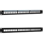 Sh Ticaret S-Link SL-F24N Jack'sız 24'lü Patch Panel - 001-Renkli