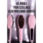Sh Ticaret Saç Düzleştirici Tarak Isı Ayarlı Yıpranma Önleyici Düzleştirici Fön Tarak